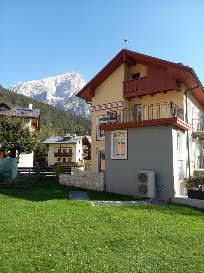 Appartamento Vale E Schena Cortina D'Ampezzo Сан-Вито-ди-Кадоре Экстерьер фото