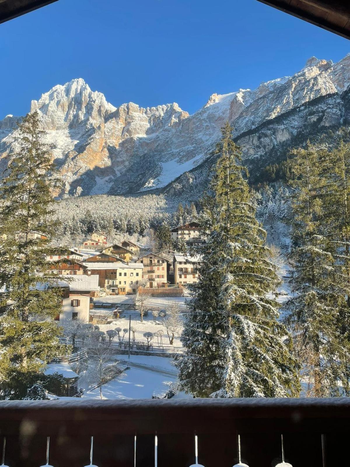 Appartamento Vale E Schena Cortina D'Ampezzo Сан-Вито-ди-Кадоре Экстерьер фото