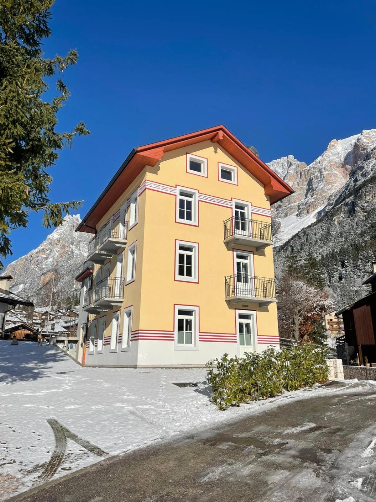Appartamento Vale E Schena Cortina D'Ampezzo Сан-Вито-ди-Кадоре Экстерьер фото